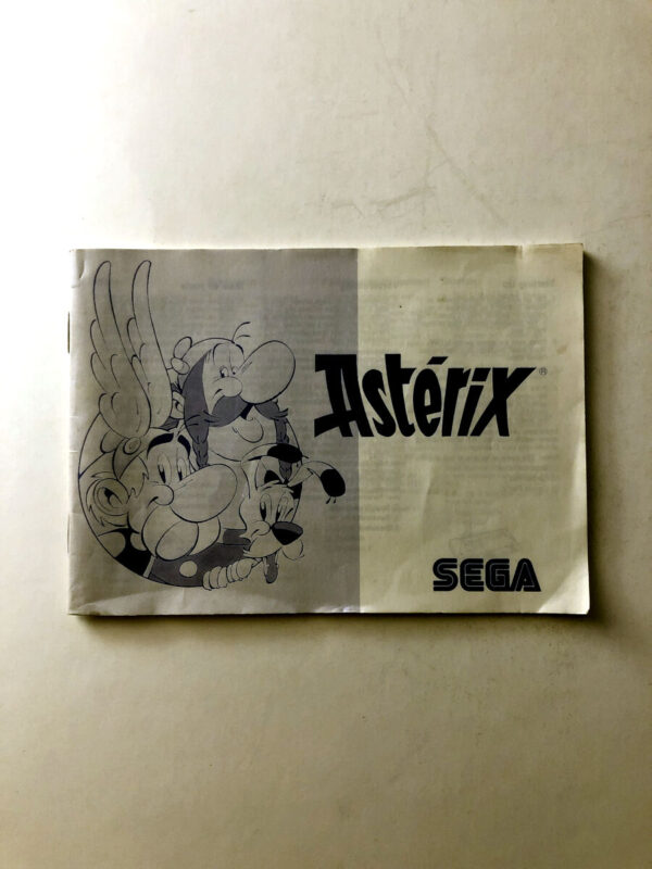 Asterix (Sega Master-manualer) #1
