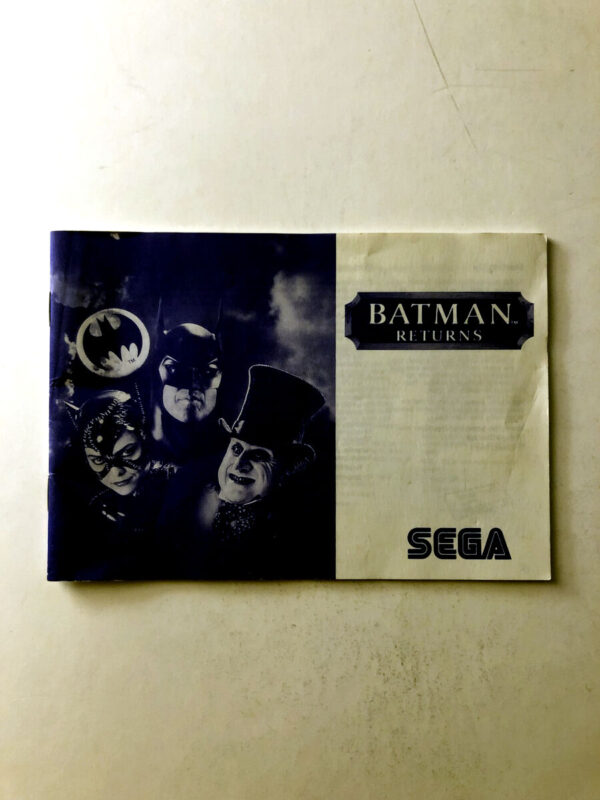 Batman Returns (Sega Master-manualer) #5