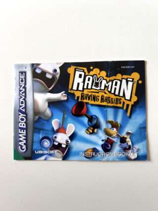 Rayman Raving Rabbids (GB Advance Manual) #193