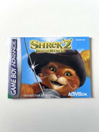 Shrek 2 (GB Advance Manual) #195