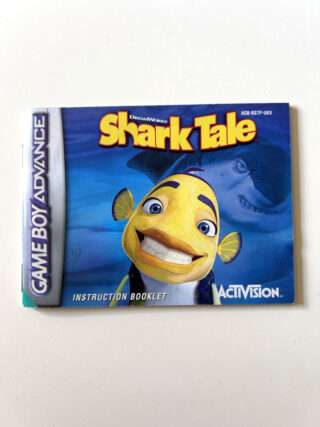 Shark Tale (GB Advance Manual) #194