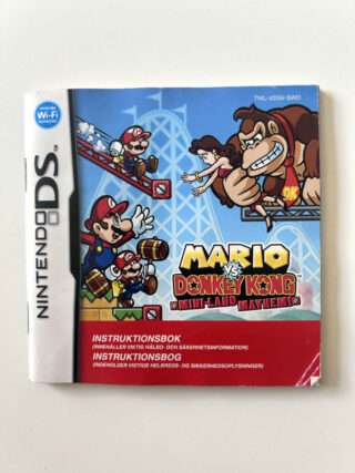 Mario vs Donkey Kong Mini-Land Mayhem (DS-manual) #41