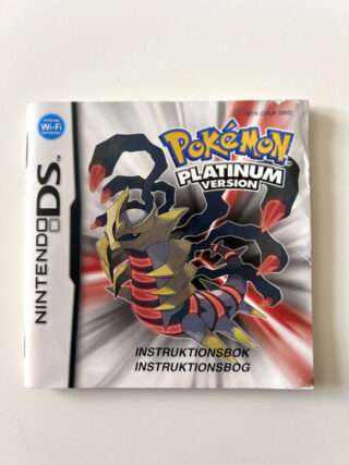 Pokemon Platinum (DS-manual) #40