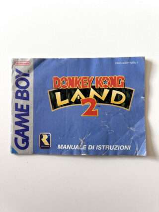 Donkey Kong Land 2 (GB Classic Manual) #240