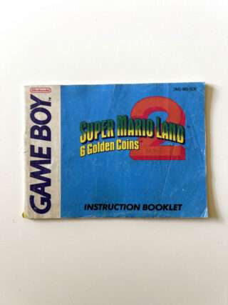 Super Mario Land 2 (GB Classic Manual) #256