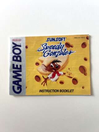 Speedy Gonzales (GB Classic Manual) #236