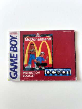 Macdonaldland (GB Classic Manual) #237