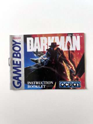 Darkman (GB Classic Manual) #245