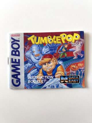 Tumblepop (GB Classic Manual) #248