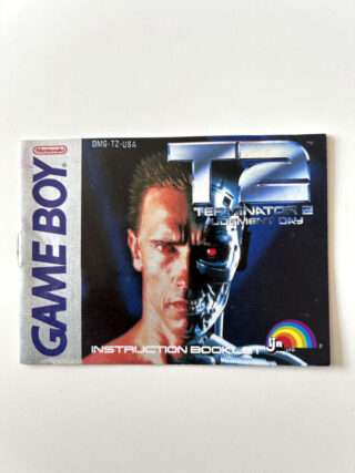 T2 Terminator 2 (GB Classic Manual) #257