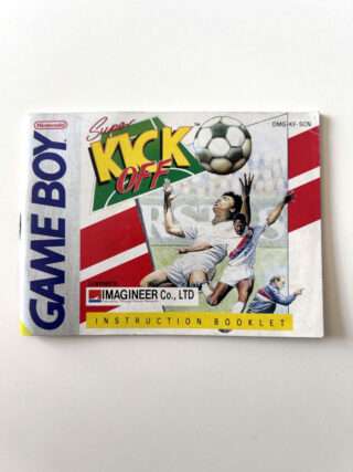 Super Kick Off (GB Classic Manual) #249