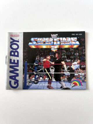 WWF Superstars 2 (GB Classic Manual) #246