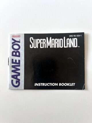 Super Mario Land (GB Classic Manual) #258