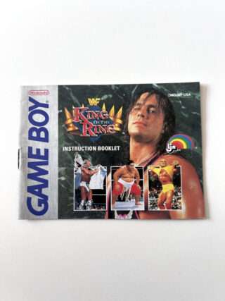 WWF King of the Ring (GB Classic Manual) #262