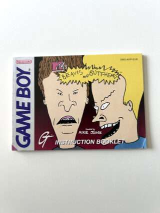 Beavis and Butt-Head (GB Classic Manual) #243