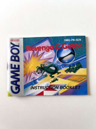 Revenge of the Gator (GB Classic Manual) #238