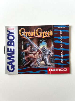 Great Greed (GB Classic Manual) #260