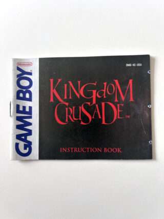 Kingdom Crusade (GB Classic Manual) #261