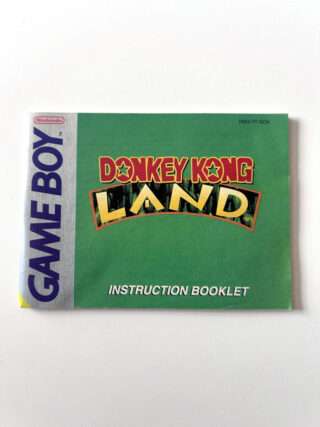 Donkey Kong Land (GB Classic Manual) #252