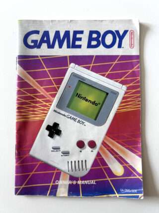 Game Boy Owners Manual (GB Classic Manual) #253