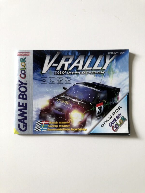 V-Rally Championship Edition (GB Color Manual) #60