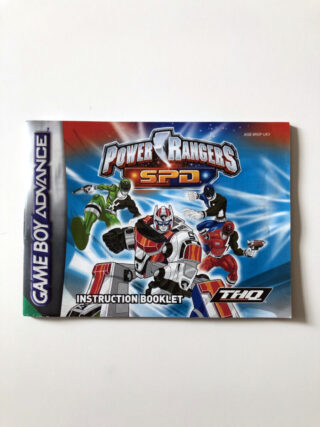 Power Rangers SPD (GB Advance Manual) #99