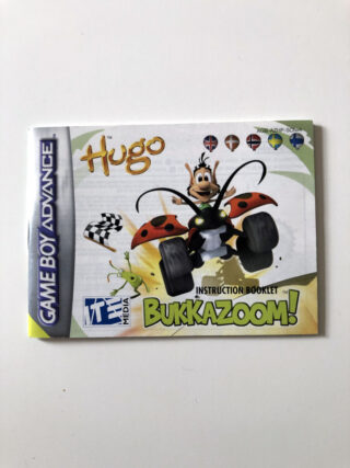 HUGO Bukkazoom! (GB Advance Manual) #103