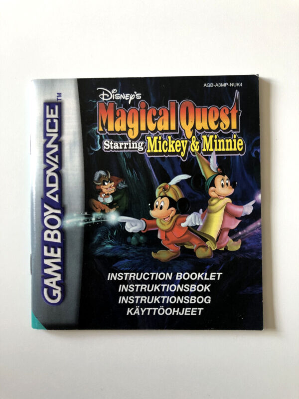 Disneys Magical Quest Starring Mickey & Minnie (GB Advance Manual) #106