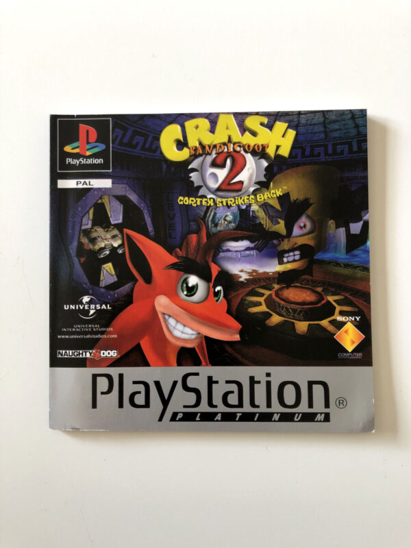 Crash Bandicoot 2 Wrath of Cortex (PS1-manual) #131