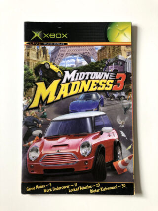 Midtown Madness 3 (Xbox OG-manualer) #9
