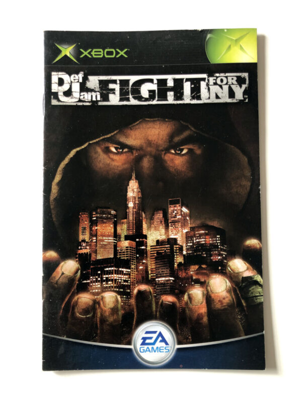 Def Jam Fight for NYC (Xbox OG-manualer) #12
