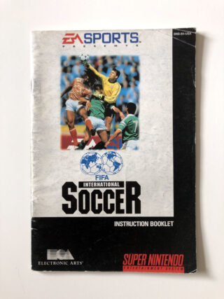 Fifa International Soccer (SNES Manual) #133