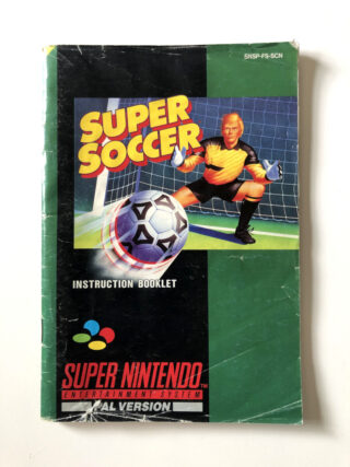 Super Soccer (SNES Manual) #134