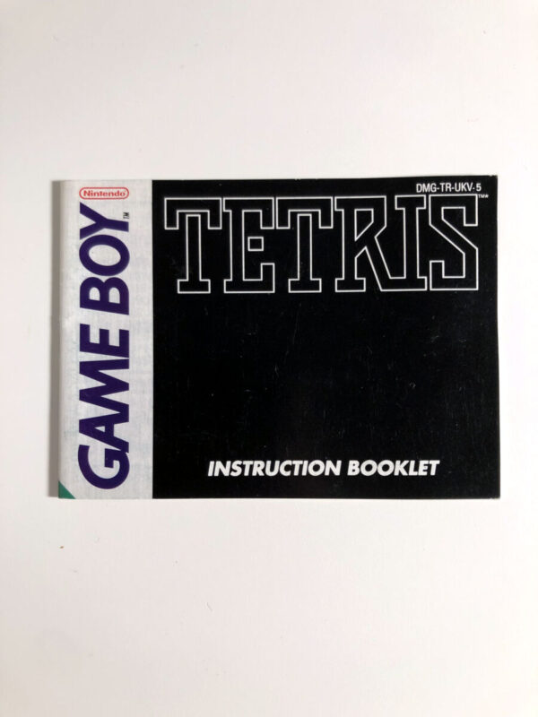 Tetris (GB Classic Manual) #162