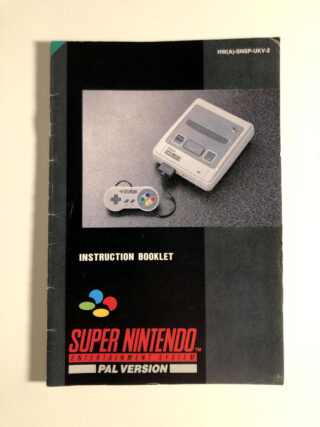 Super Nintendo Manual (SNES Manual) #141