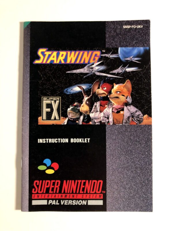 Starwing (SNES Manual) #140