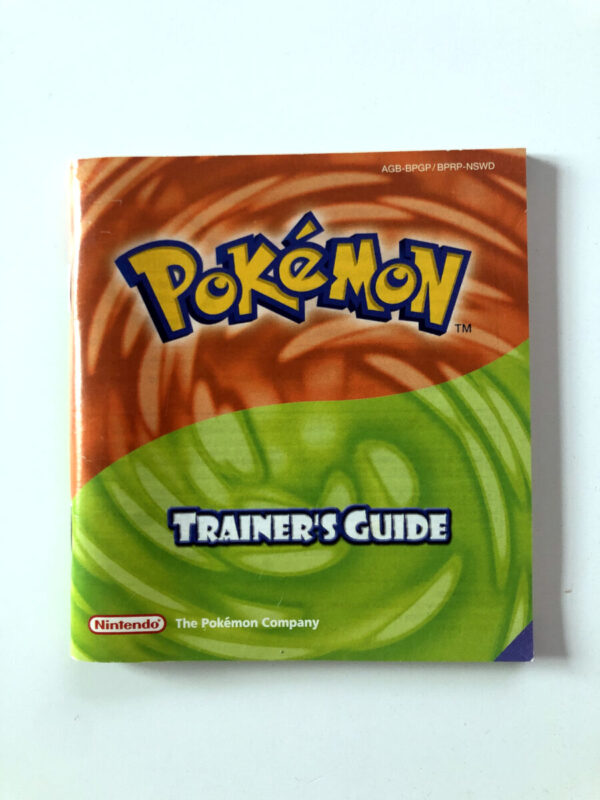 Pokemon Trainers Guide (GB Color Manual) #71