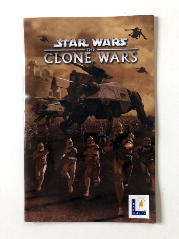 Star Wars The Clone Wars (PS2-manual) #129