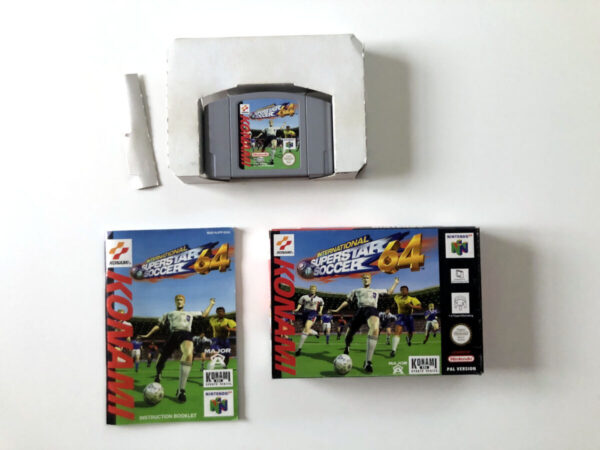 International Superstar Soccer 64 (N64 i original emballage) #238