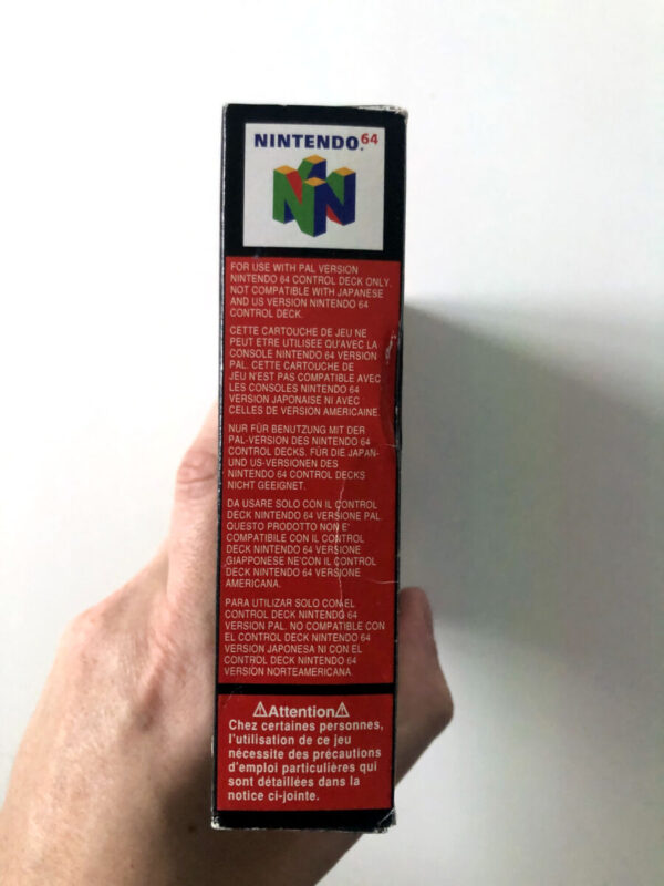 International Superstar Soccer 64 (N64 i original emballage) #238 - Image 7