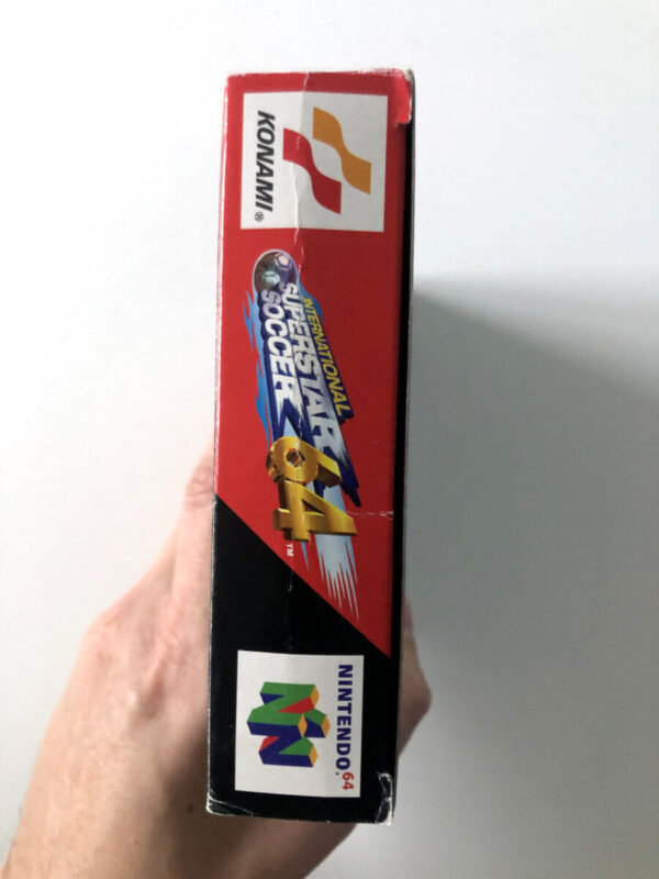 International Superstar Soccer 64 (N64 i original emballage) #238 - Image 6