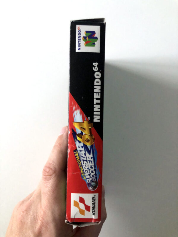 International Superstar Soccer 64 (N64 i original emballage) #238 - Image 5