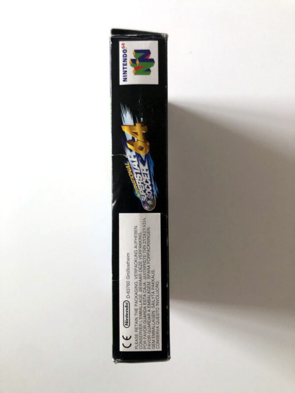 International Superstar Soccer 64 (N64 i original emballage) #238 - Image 4