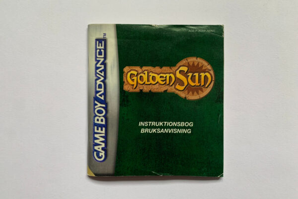 Golden Sun (GB Advance Manual) #115