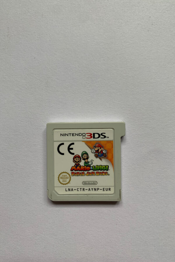 Mario & Luigi: Paper Jam(3DS: Løse spil)