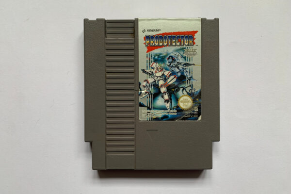 Probotector(label lidt løs)(NES: Løse spil)