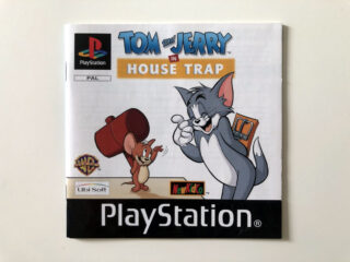 Tom and Jerry in House Trap (PS1-manual) #132