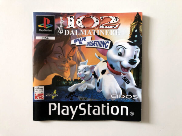 102 Dalmatinere (PS1-manual) #134