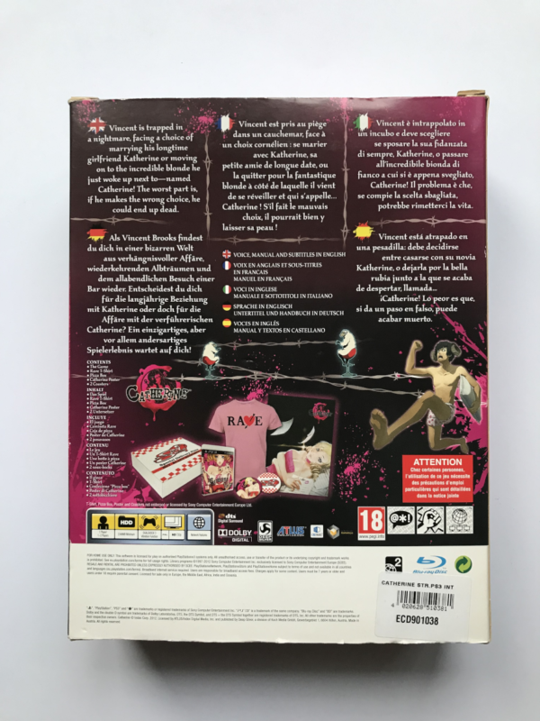 Catherine: Stray Sheep Edition(PS3) - Image 8