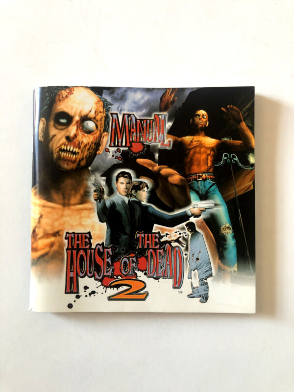 The House of the Dead 2(Dreamcast-manual) #1